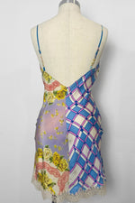 Load image into Gallery viewer, NESTA MINI SCARF SLIP DRESS
