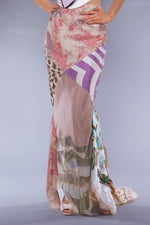 Load image into Gallery viewer, LETHIA SCARF SLIP SKIRT

