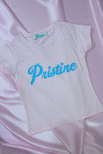 Load image into Gallery viewer, GLITTER LOGO BABY TEE
