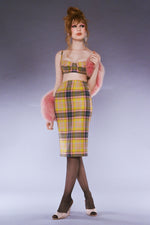Load image into Gallery viewer, LUCCHETTO PENCIL SKIRT
